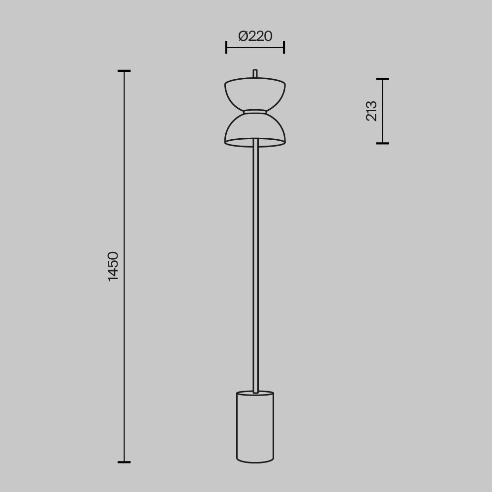 Lampa podłogowa Maytoni Kyoto IP20 x MOD178FL-L11W3K | Biały