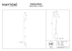 Lampa podłogowa Maytoni Kyoto IP20 x MOD178FL-L11W3K | Biały