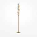 Lampa podłogowa Maytoni Marmo IP20 2xG9 MOD099FL-02G | Mosiądz