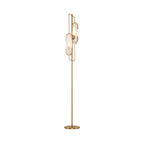 Lampa podłogowa Maytoni Marmo IP20 2xG9 MOD099FL-02G | Mosiądz