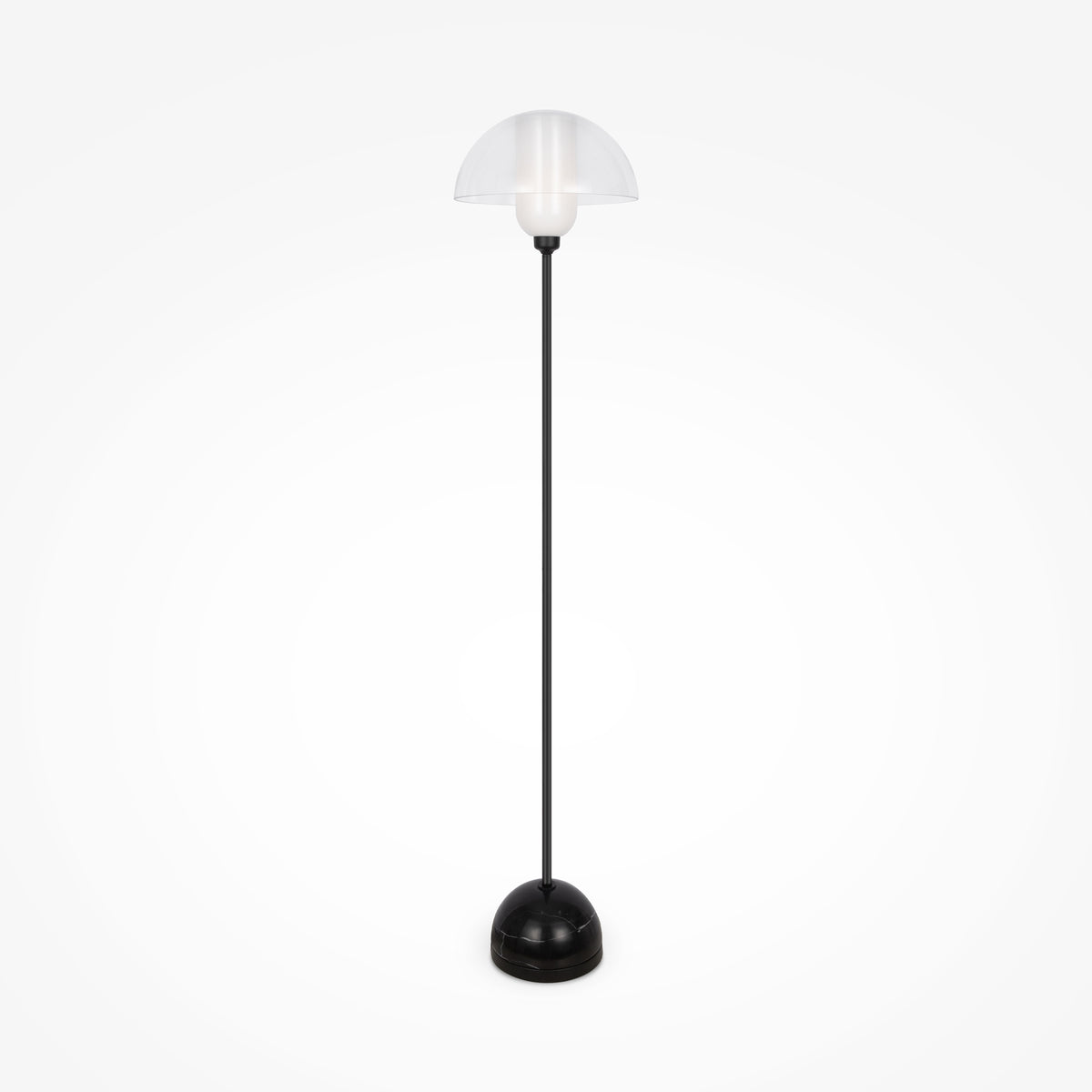 Lampa podłogowa Maytoni Memory IP20 1xE14 MOD177FL-01B | Czarny