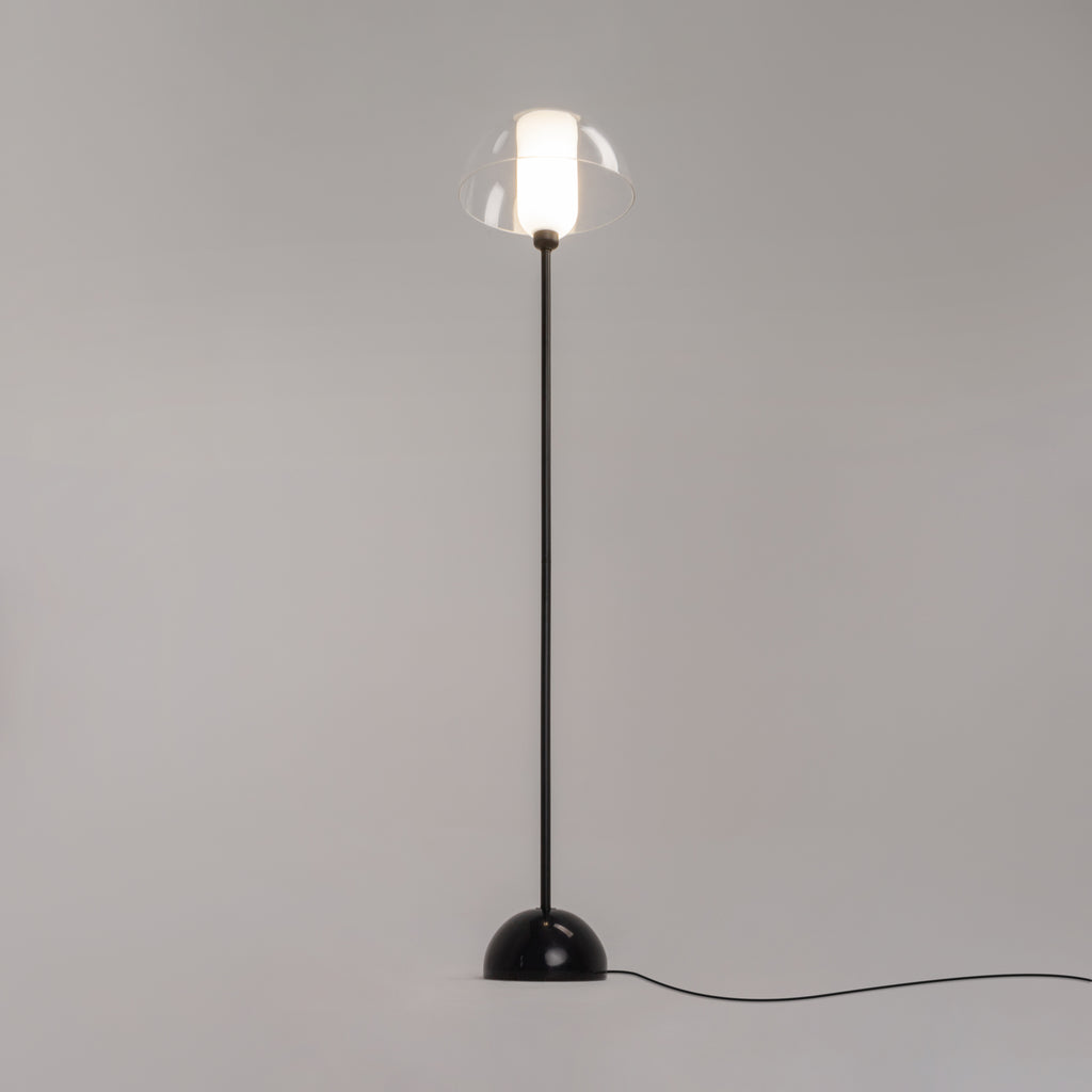 Lampa podłogowa Maytoni Memory IP20 1xE14 MOD177FL-01B | Czarny