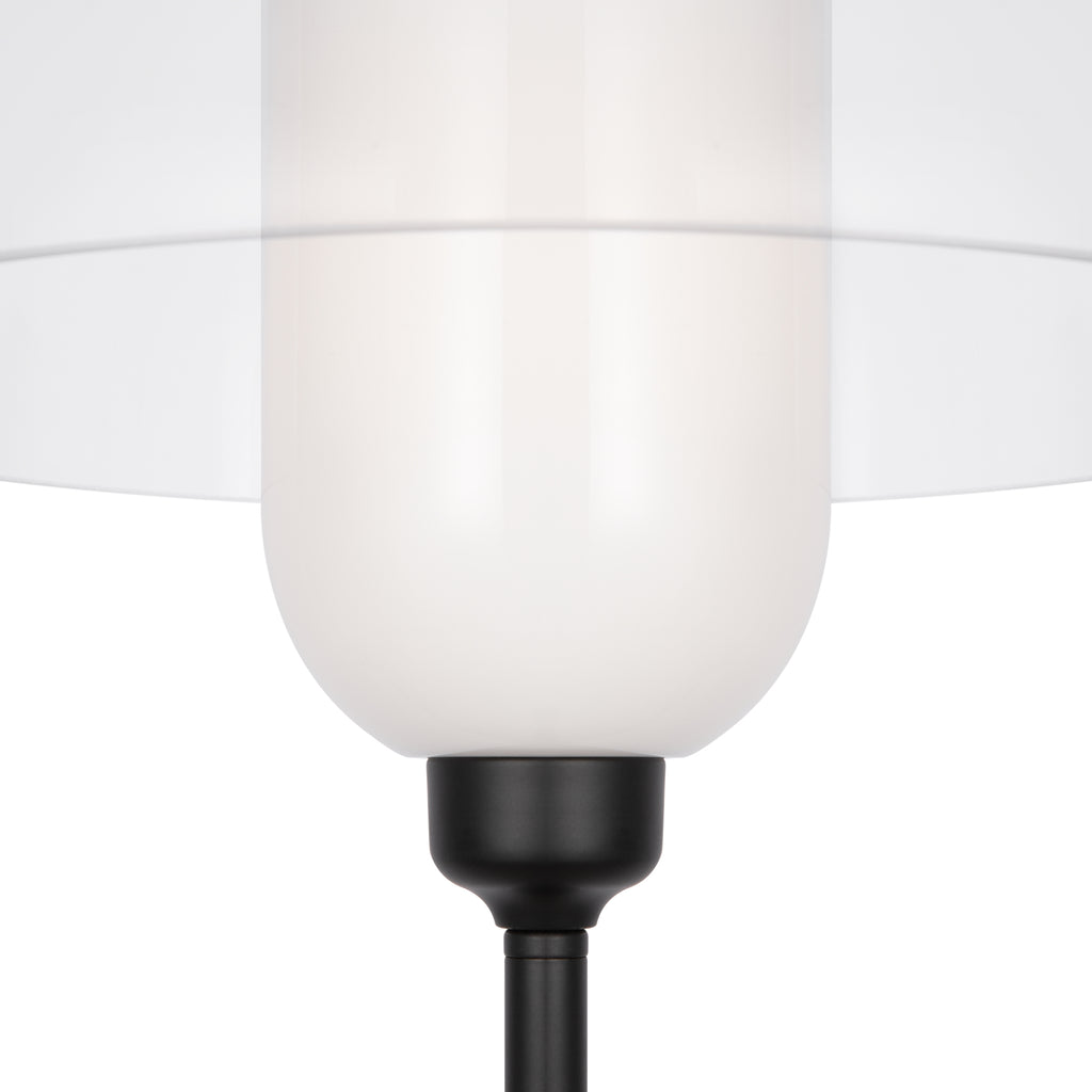 Lampa podłogowa Maytoni Memory IP20 1xE14 MOD177FL-01B | Czarny