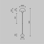 Lampa podłogowa Maytoni Memory IP20 1xE14 MOD177FL-01B | Czarny