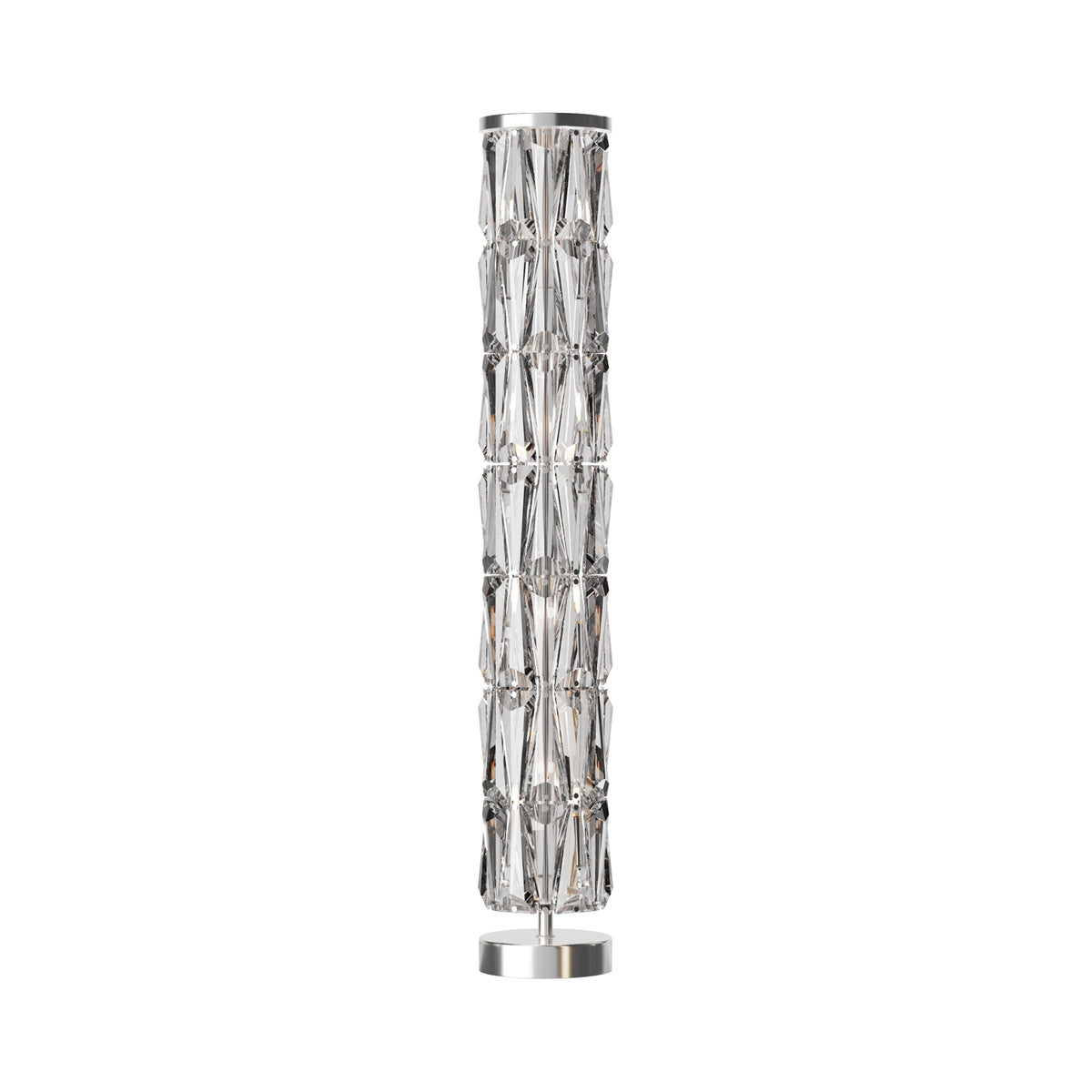 Lampa podłogowa Maytoni Puntes IP20 8xE14 MOD043FL-08CH | Chrom