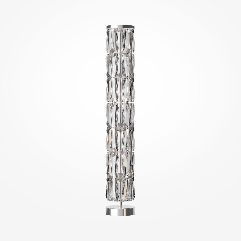 Lampa podłogowa Maytoni Puntes IP20 8xE14 MOD043FL-08CH | Chrom