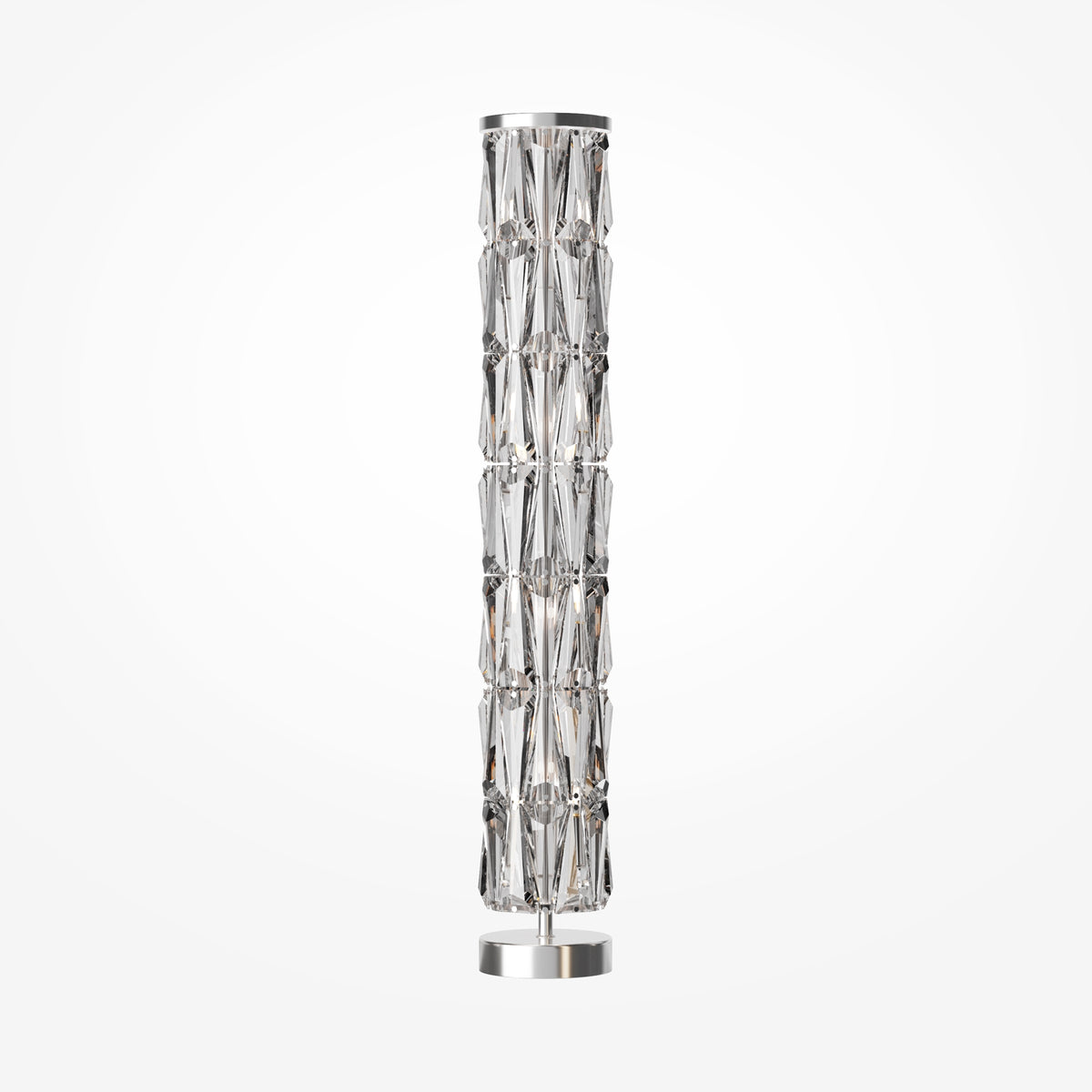 Lampa podłogowa Maytoni Puntes IP20 8xE14 MOD043FL-08CH | Chrom