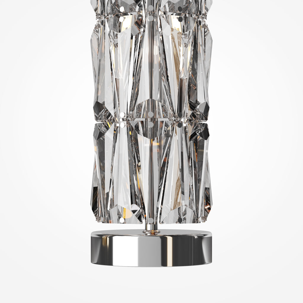 Lampa podłogowa Maytoni Puntes IP20 8xE14 MOD043FL-08CH | Chrom