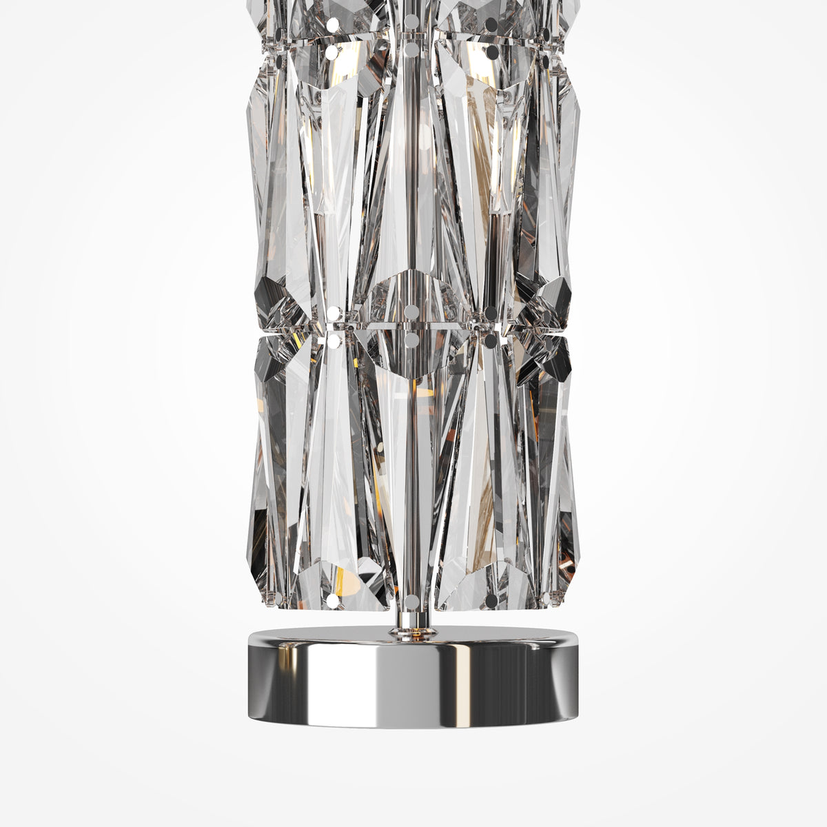 Lampa podłogowa Maytoni Puntes IP20 8xE14 MOD043FL-08CH | Chrom