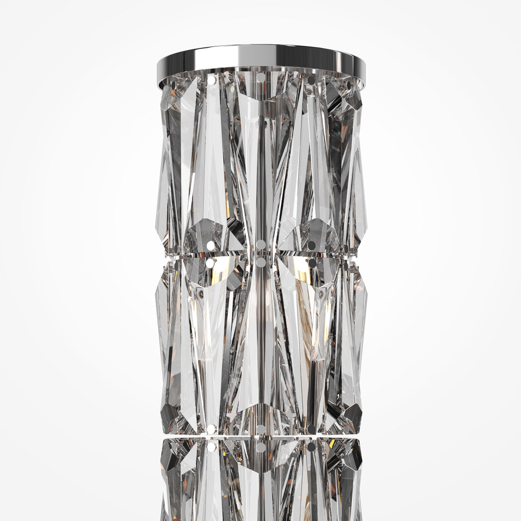 Lampa podłogowa Maytoni Puntes IP20 8xE14 MOD043FL-08CH | Chrom