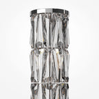 Lampa podłogowa Maytoni Puntes IP20 8xE14 MOD043FL-08CH | Chrom