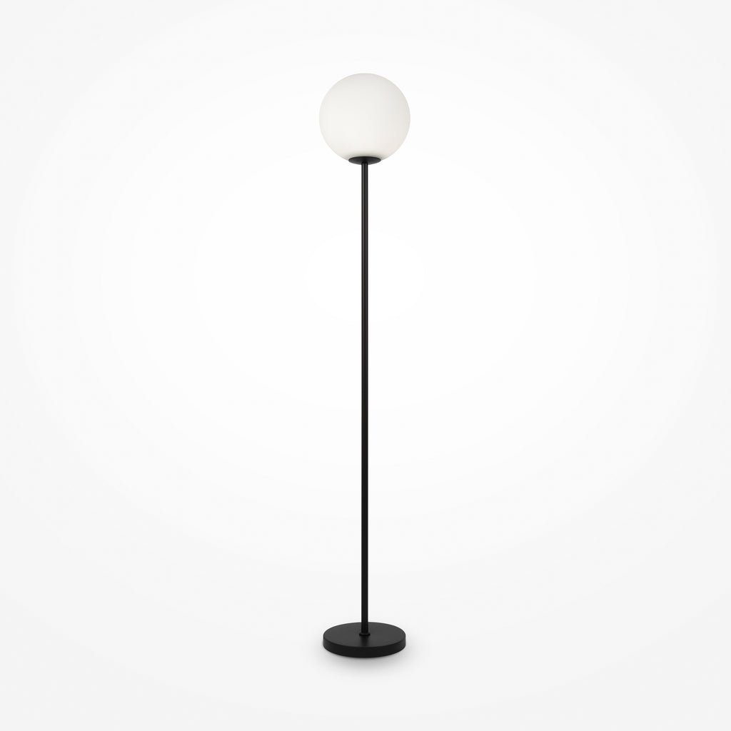 Lampa podłogowa Maytoni Ring IP20 1xE27 MOD013FL-01B | Czarny