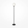 Lampa podłogowa Maytoni Ring IP20 1xE27 MOD013FL-01B | Czarny