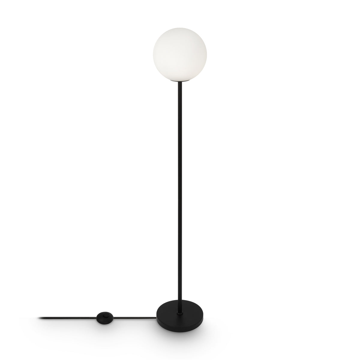 Lampa podłogowa Maytoni Ring IP20 1xE27 MOD013FL-01B | Czarny
