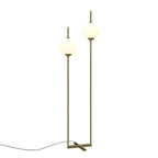 Lampa podłogowa Maytoni The Sixth Sense IP20 x Z020FL-L12BS3K | Mosiądz
