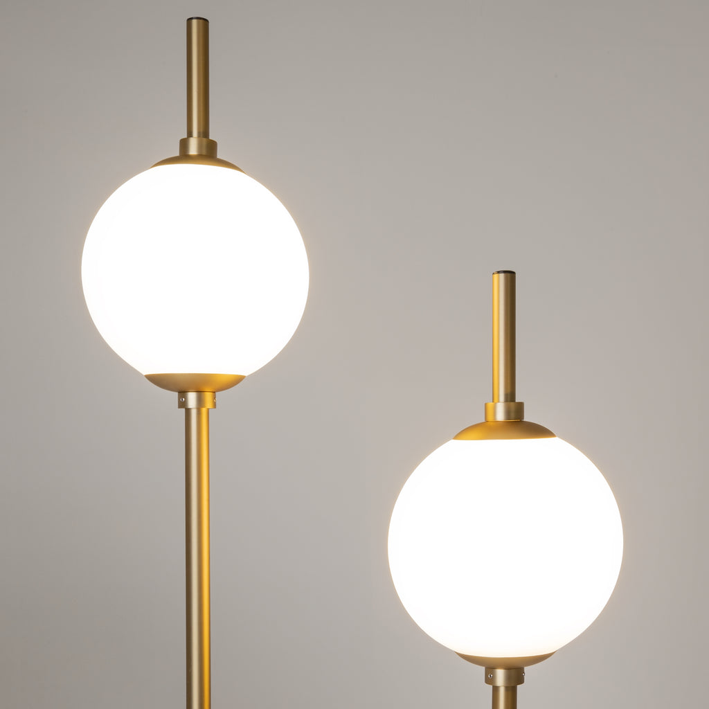 Lampa podłogowa Maytoni The Sixth Sense IP20 x Z020FL-L12BS3K | Mosiądz