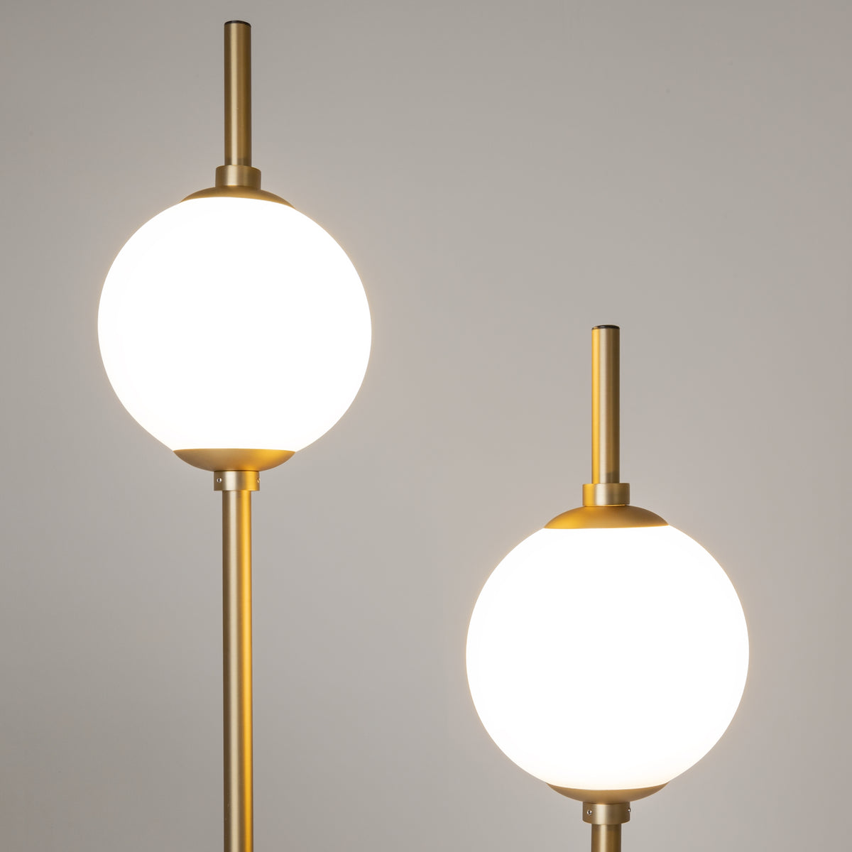 Lampa podłogowa Maytoni The Sixth Sense IP20 x Z020FL-L12BS3K | Mosiądz
