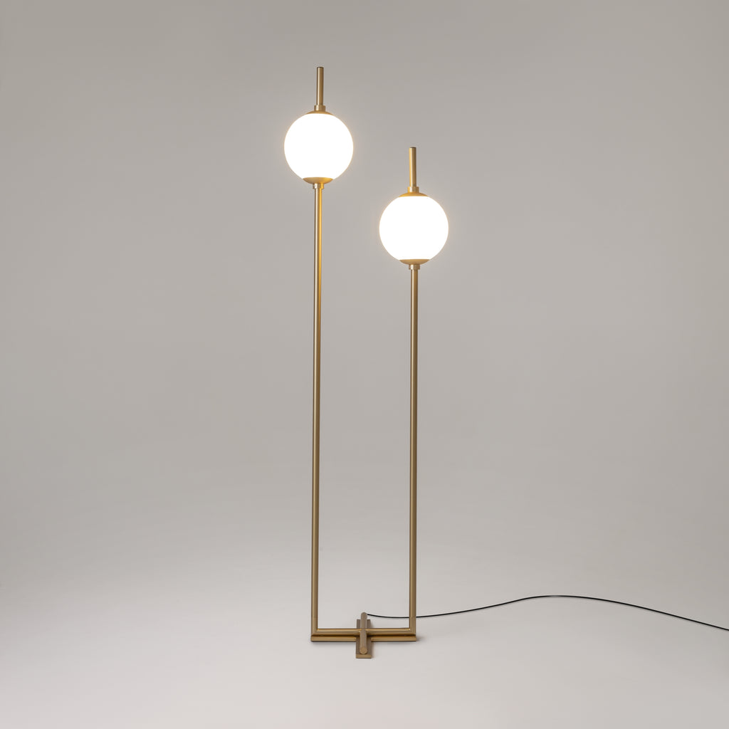 Lampa podłogowa Maytoni The Sixth Sense IP20 x Z020FL-L12BS3K | Mosiądz