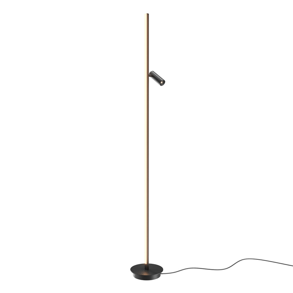 Lampa podłogowa Maytoni Thin IP20 x MOD395FL-L28B3K | Czarny