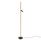Lampa podłogowa Maytoni Thin IP20 x MOD395FL-L28B3K | Czarny
