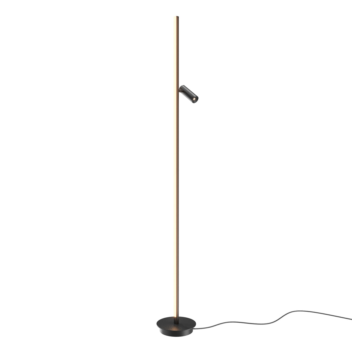Lampa podłogowa Maytoni Thin IP20 x MOD395FL-L28B3K | Czarny