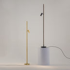 Lampa podłogowa Maytoni Thin IP20 x MOD395FL-L28B3K | Czarny