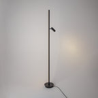 Lampa podłogowa Maytoni Thin IP20 x MOD395FL-L28B3K | Czarny