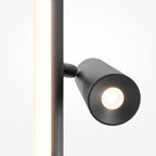 Lampa podłogowa Maytoni Thin IP20 x MOD395FL-L28B3K | Czarny
