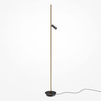 Lampa podłogowa Maytoni Thin IP20 x MOD395FL-L28B3K | Czarny