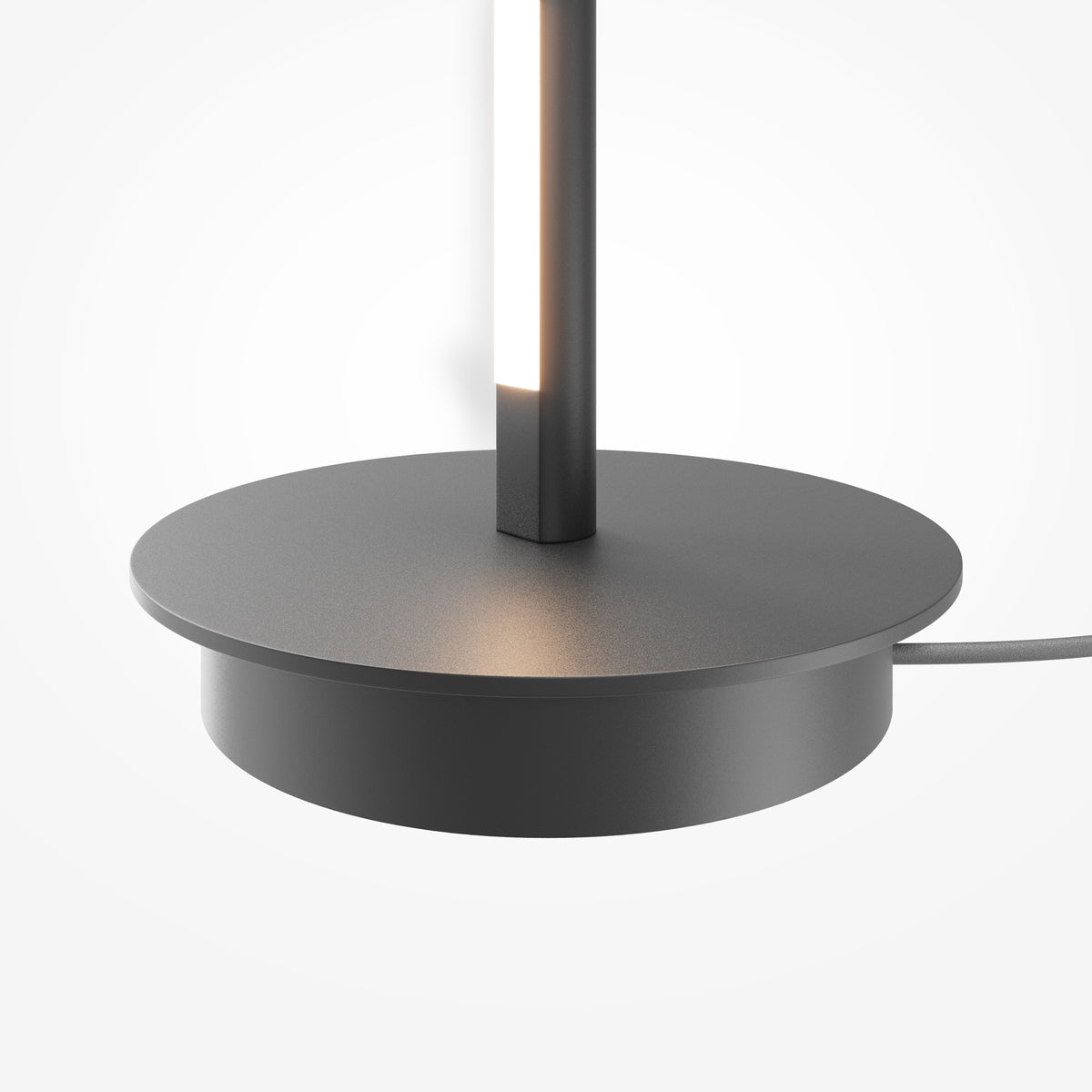 Lampa podłogowa Maytoni Thin IP20 x MOD395FL-L28B3K | Czarny