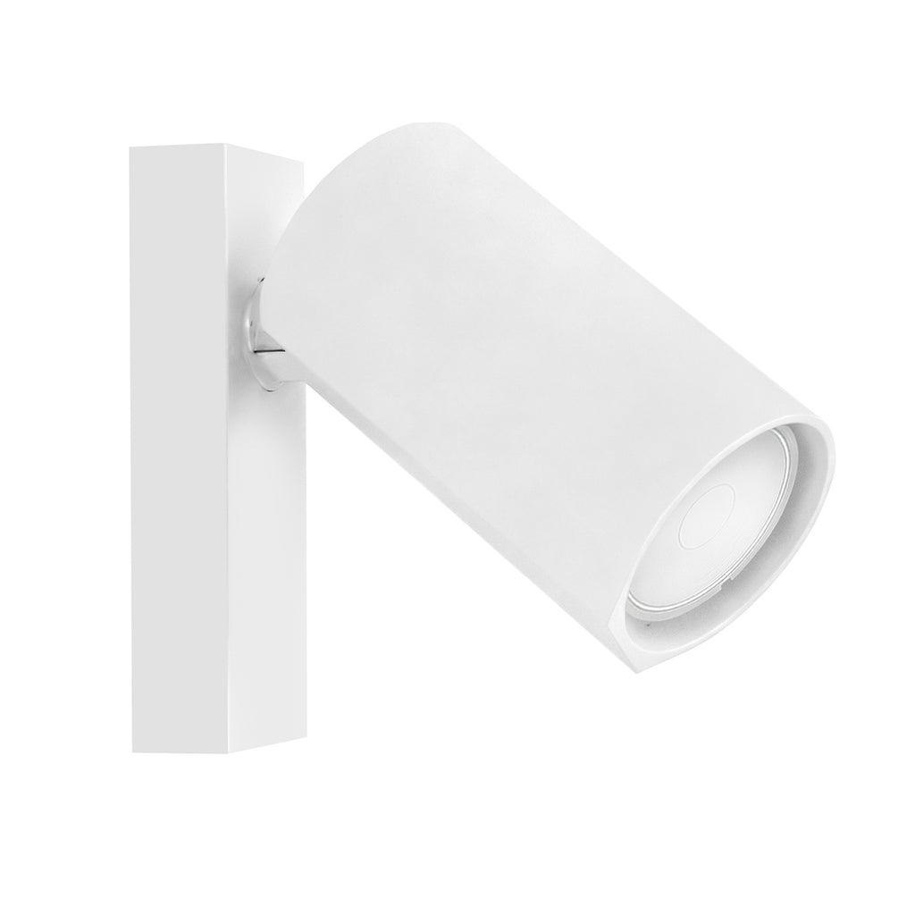 Lampa ścienna BORA S1003 1 xGU10 biały | DML1631
