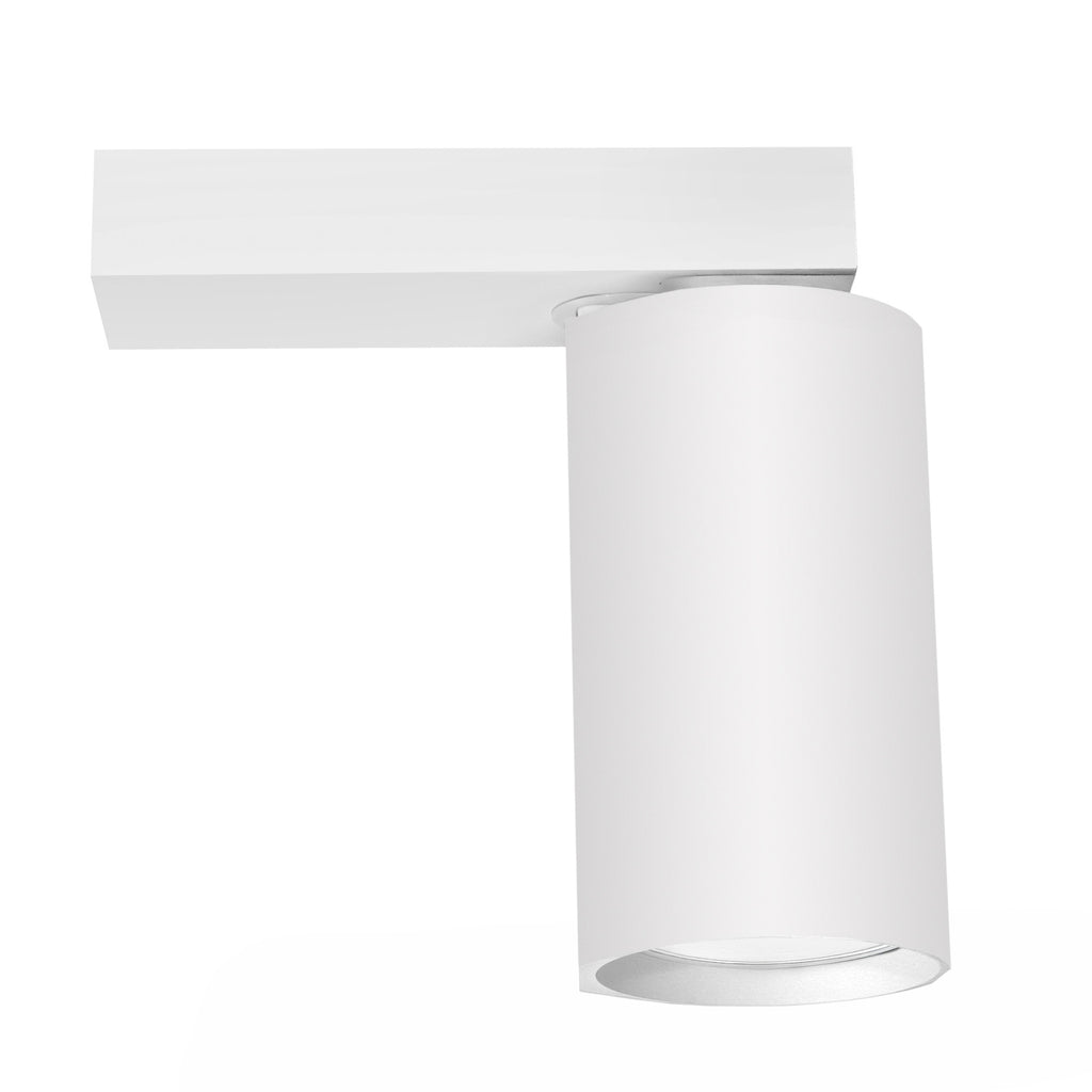 Lampa ścienna BORA S1003 1 xGU10 biały | DML1631