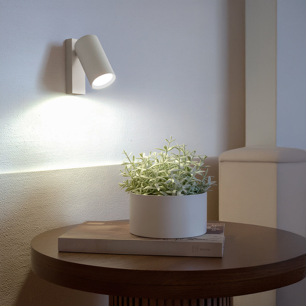 Lampa ścienna BORA S1003 1 xGU10 biały | DML1631