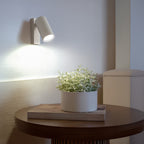 Lampa ścienna BORA S1003 1 xGU10 biały | DML1631