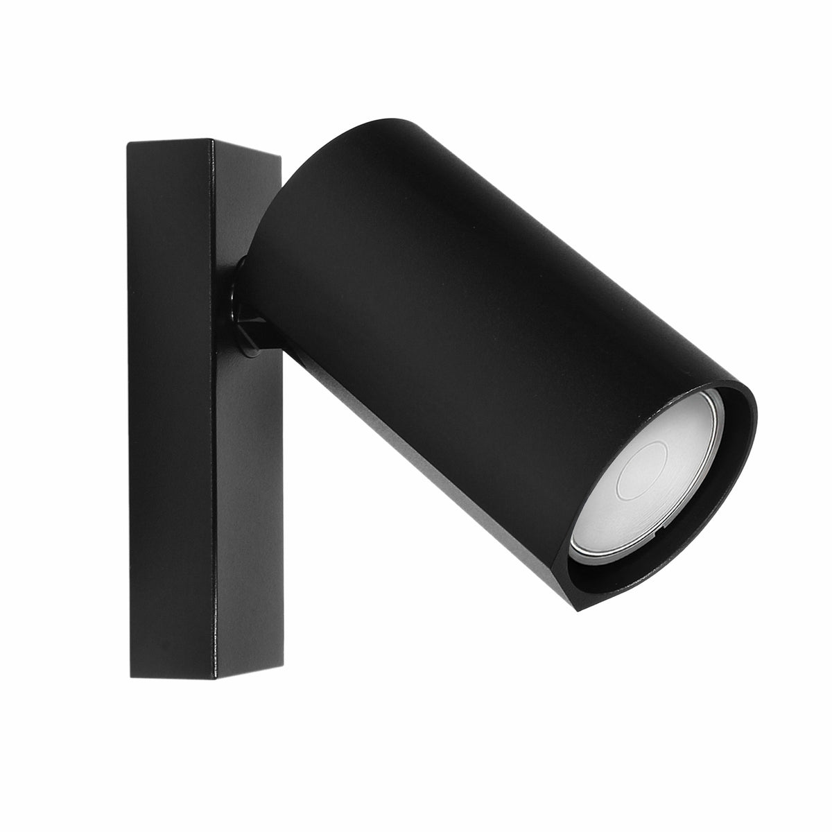 Lampa ścienna BORA S1003 1 xGU10 czarny | DML1630