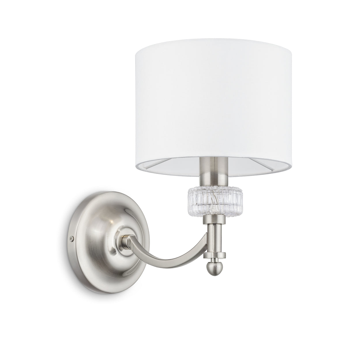 Lampa ścienna Maytoni Alicante IP20 1xE14 MOD014WL-01N | Nikiel