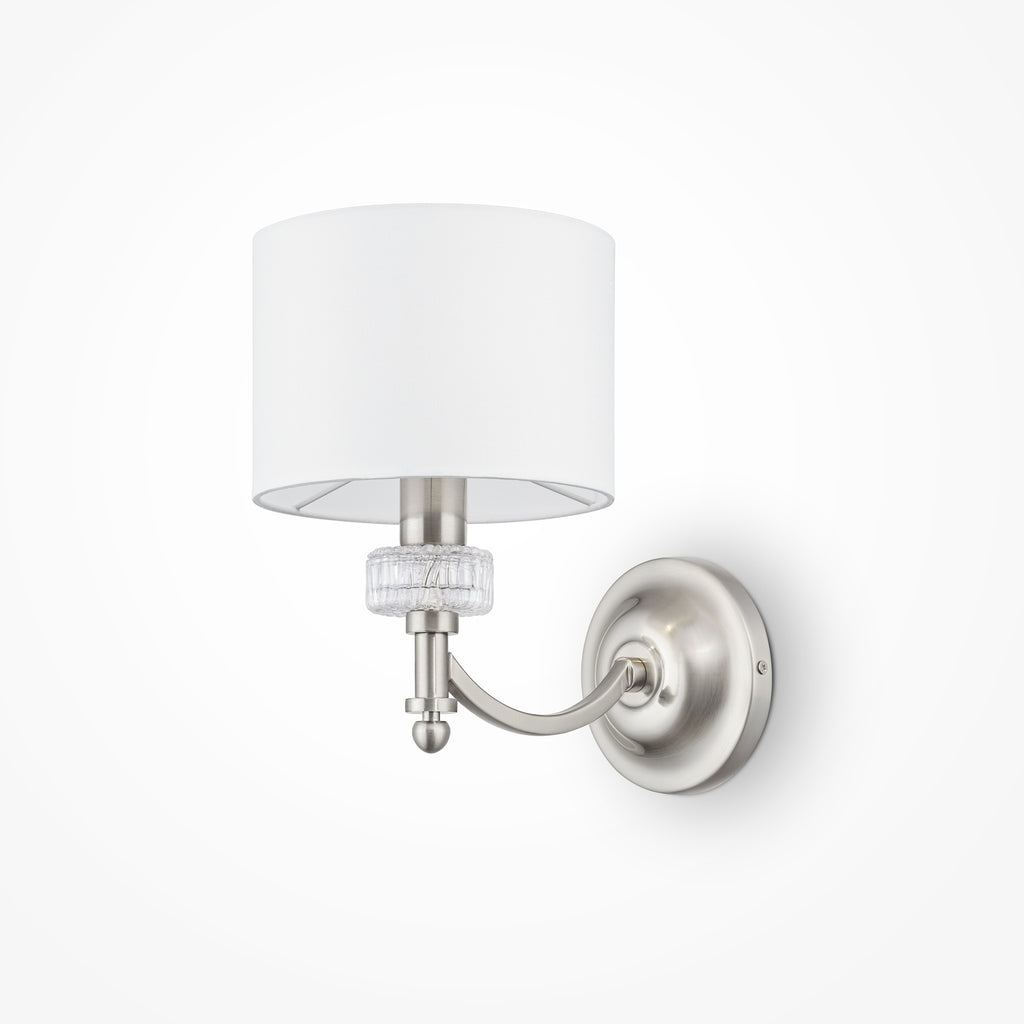 Lampa ścienna Maytoni Alicante IP20 1xE14 MOD014WL-01N | Nikiel