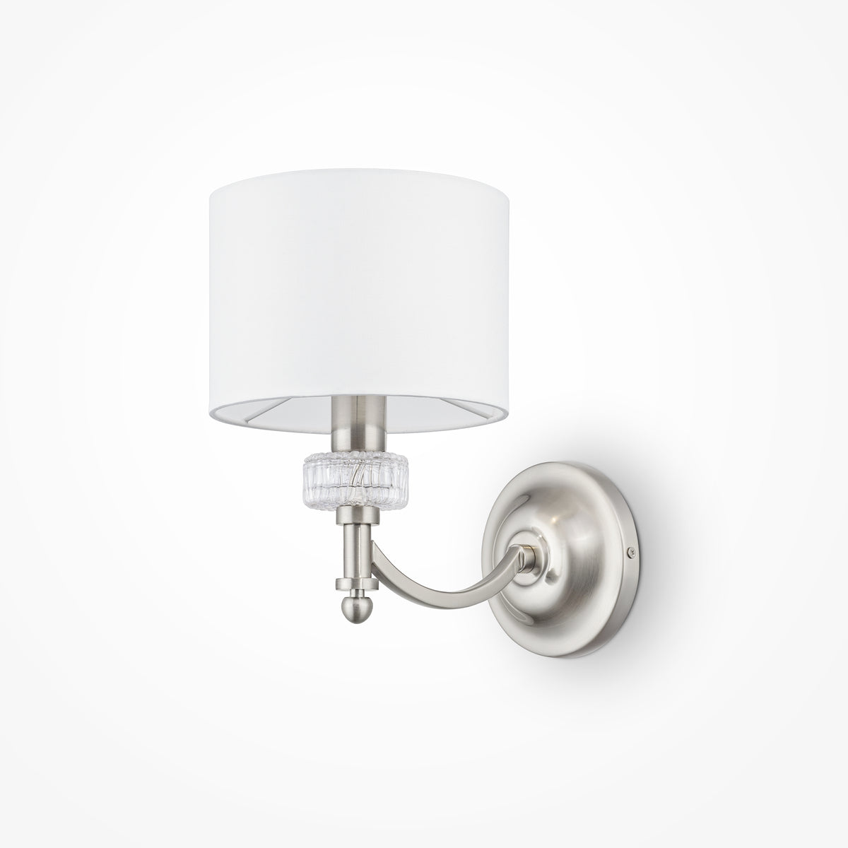 Lampa ścienna Maytoni Alicante IP20 1xE14 MOD014WL-01N | Nikiel