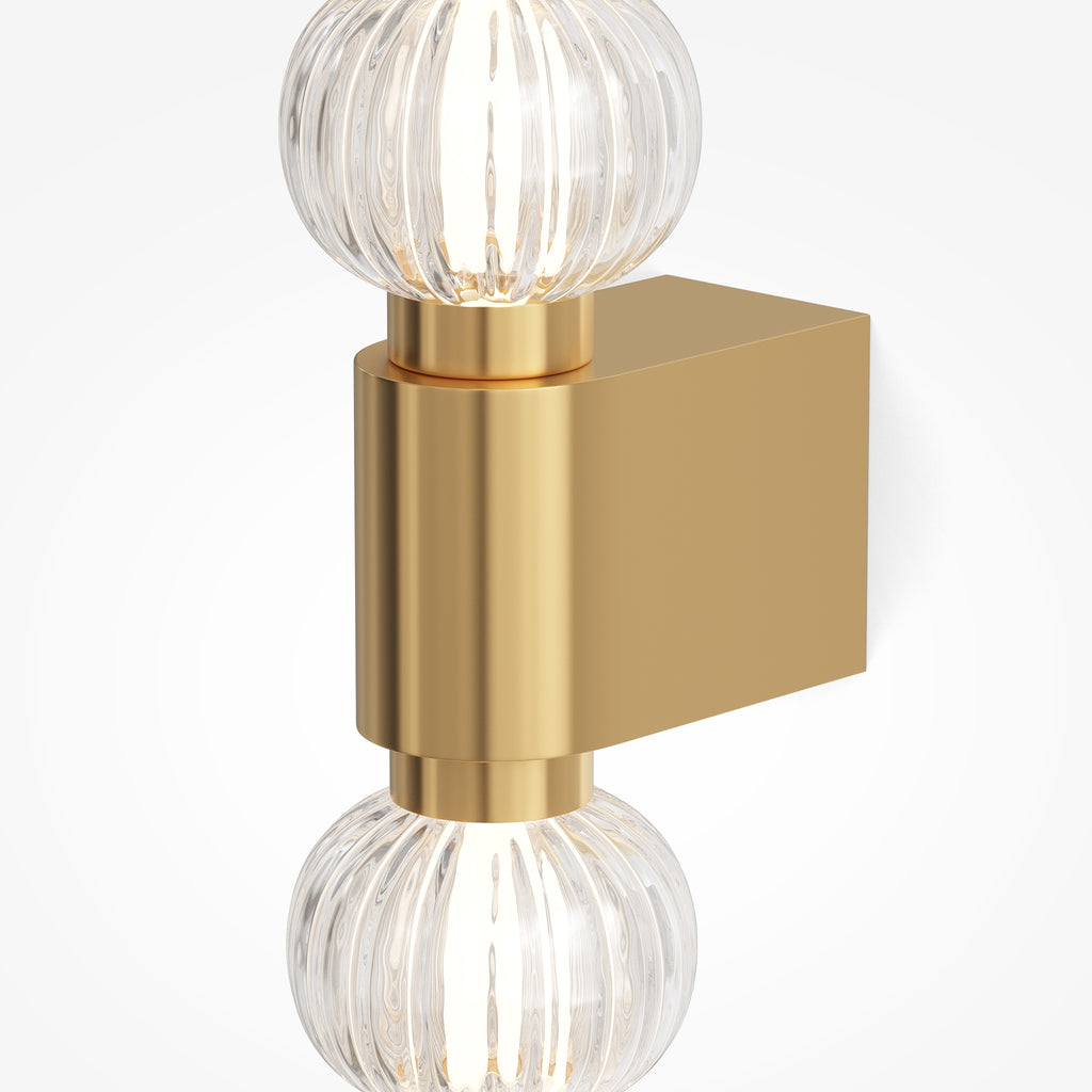Lampa ścienna Maytoni Amulet IP20 x MOD555WL-L13G3K | Złoto