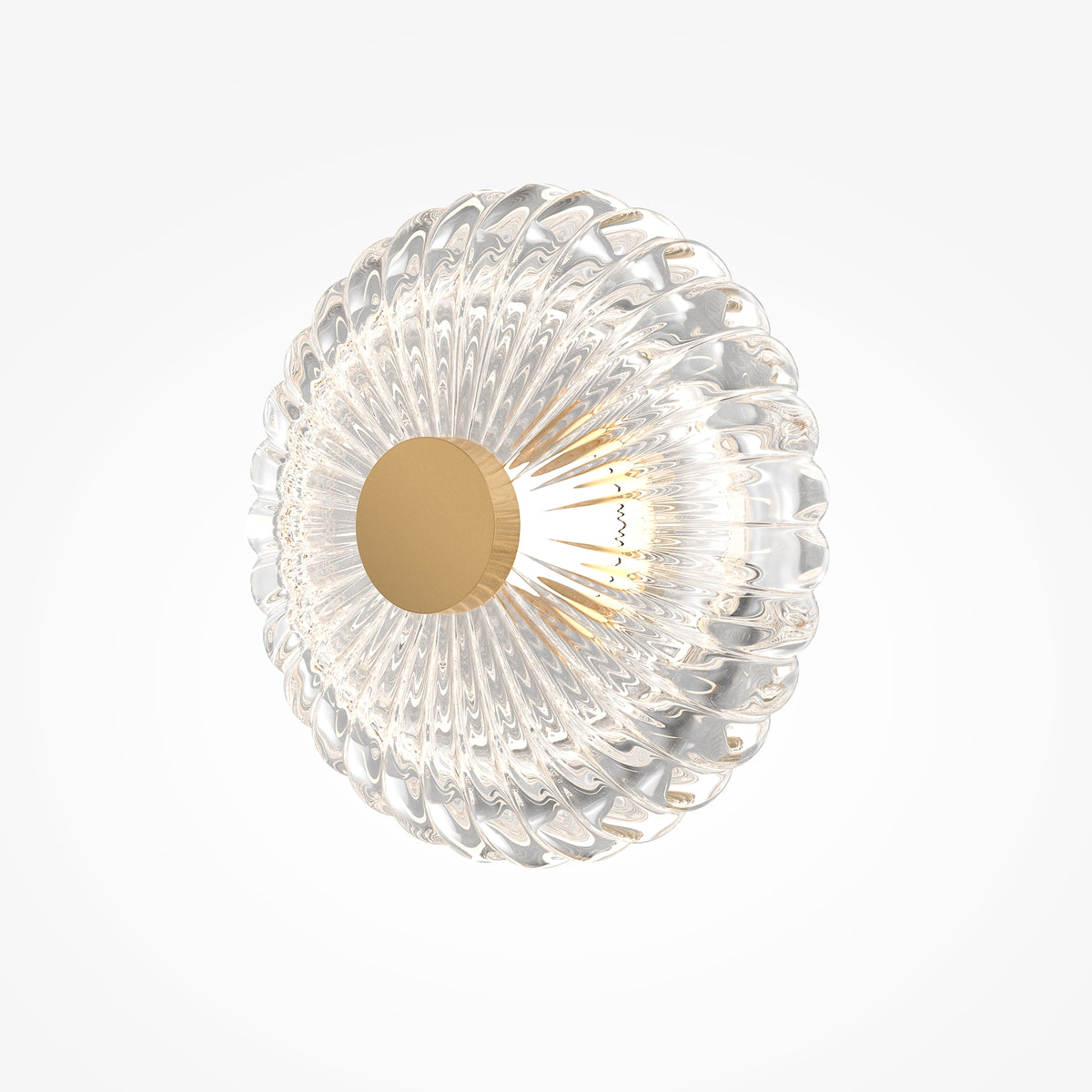 Lampa ścienna Maytoni Amulet IP20 x MOD555WL-L3G3K | Złoto