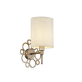 Lampa ścienna Maytoni Anna IP20 1xE14 H007WL-01G | Złoto
