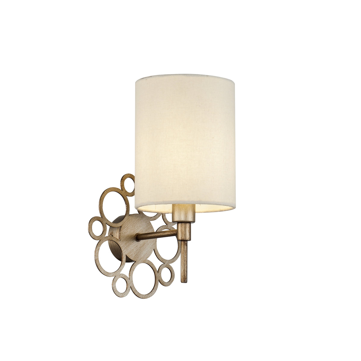 Lampa ścienna Maytoni Anna IP20 1xE14 H007WL-01G | Złoto
