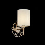 Lampa ścienna Maytoni Anna IP20 1xE14 H007WL-01G | Złoto