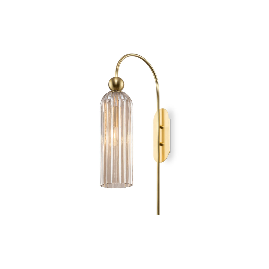 Lampa ścienna Maytoni Antic IP20 1xE14 MOD302WL-01CG | Złoto
