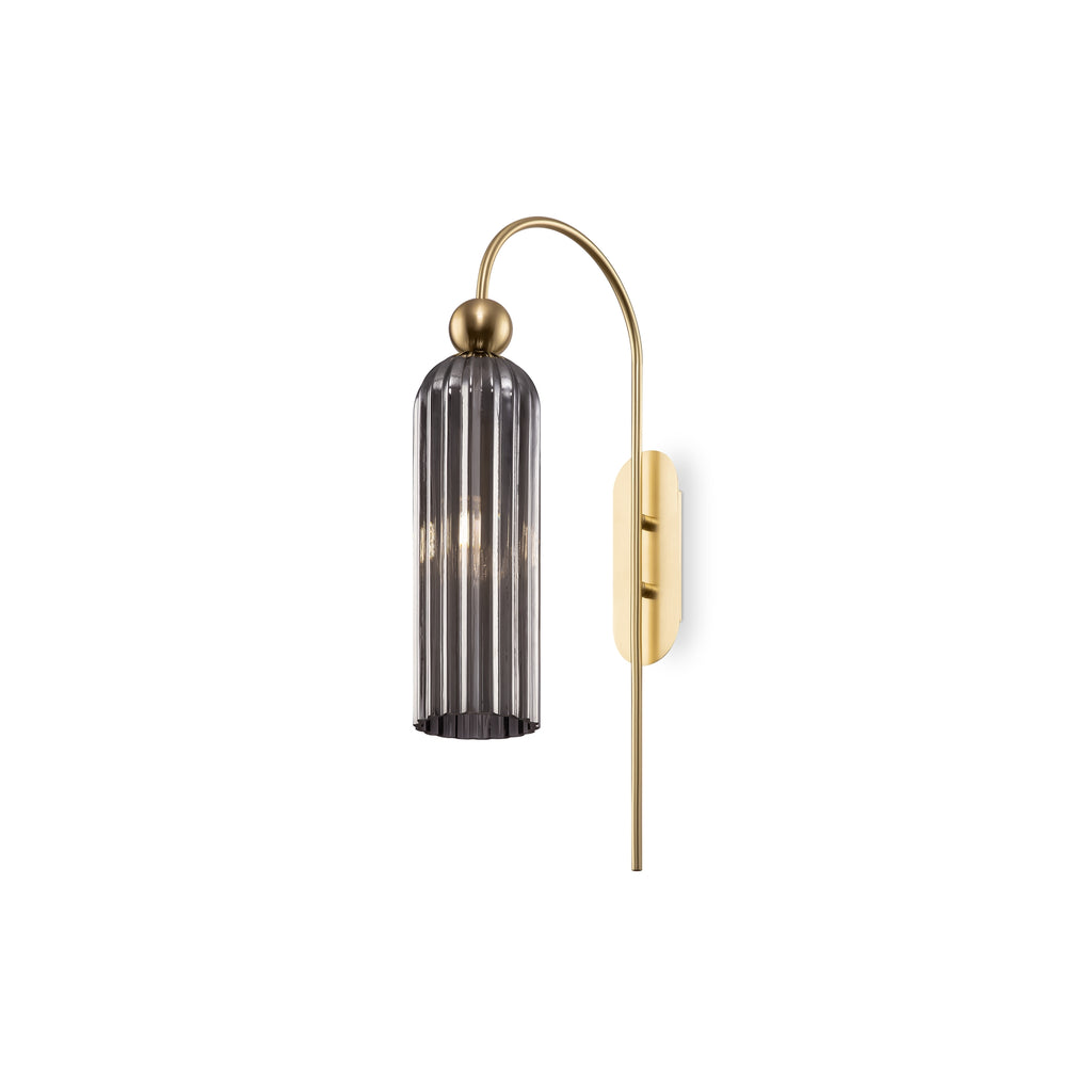 Lampa ścienna Maytoni Antic IP20 1xE14 MOD302WL-01GR | Złoto