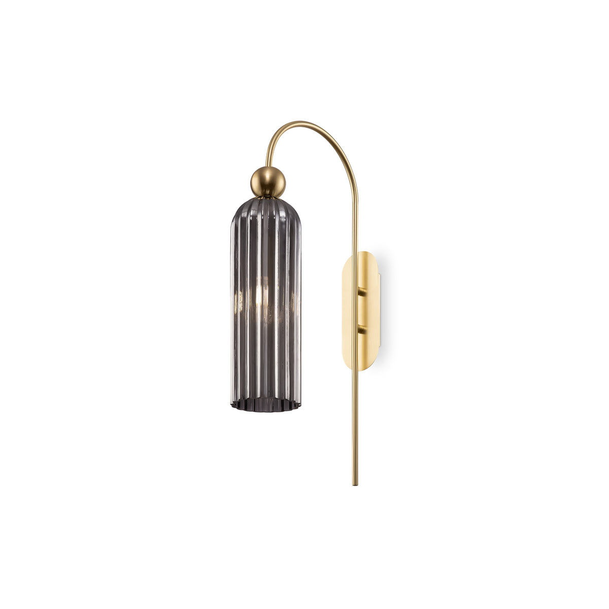 Lampa ścienna Maytoni Antic IP20 1xE14 MOD302WL-01GR | Złoto
