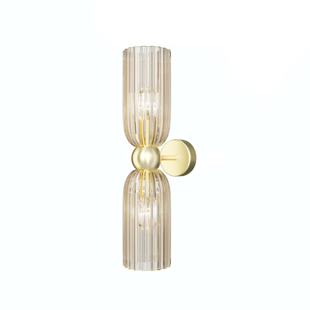 Lampa ścienna Maytoni Antic IP20 2xE14 MOD302WL-02CG | Złoto
