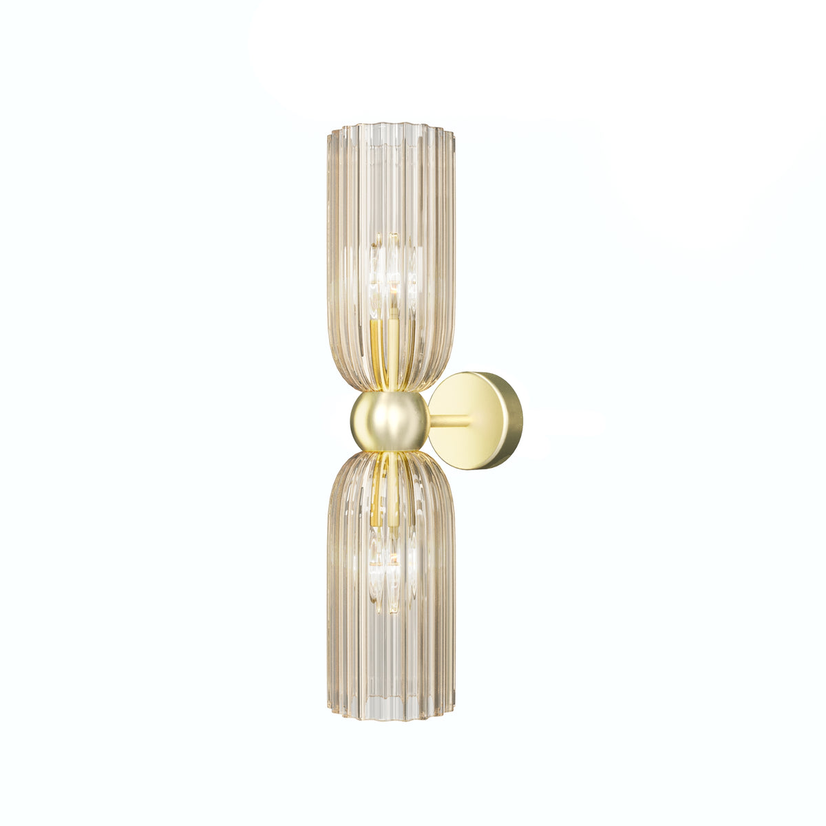 Lampa ścienna Maytoni Antic IP20 2xE14 MOD302WL-02CG | Złoto