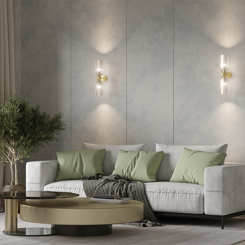 Lampa ścienna Maytoni Antic IP20 2xE14 MOD302WL-02CG | Złoto