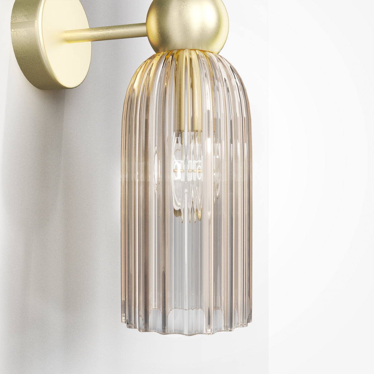 Lampa ścienna Maytoni Antic IP20 2xE14 MOD302WL-02CG | Złoto
